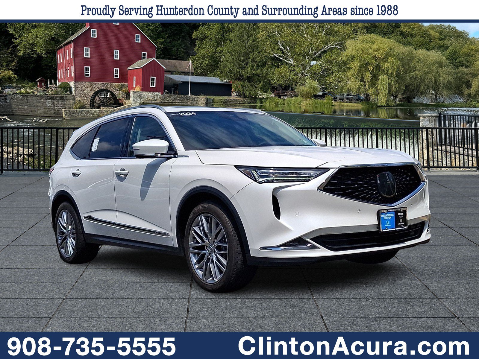 Certified 2024 Acura MDX w/ Advance Package AWD/4WD video 1