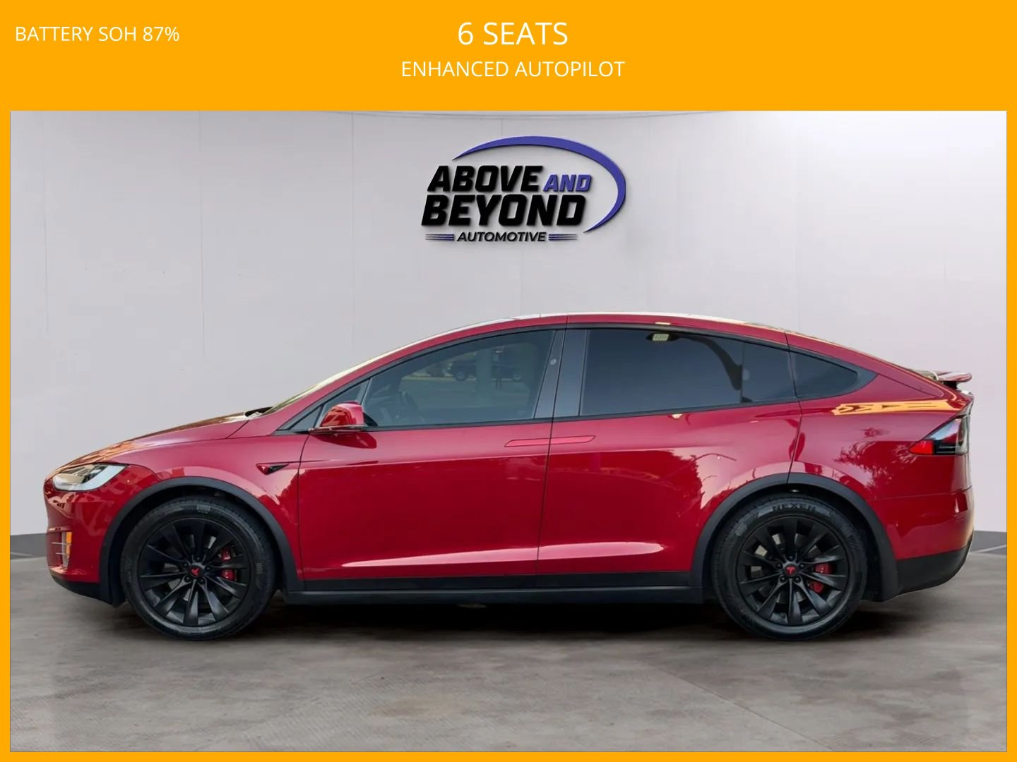 Used 2018 Tesla Model X 100D AWD/4WD image 9