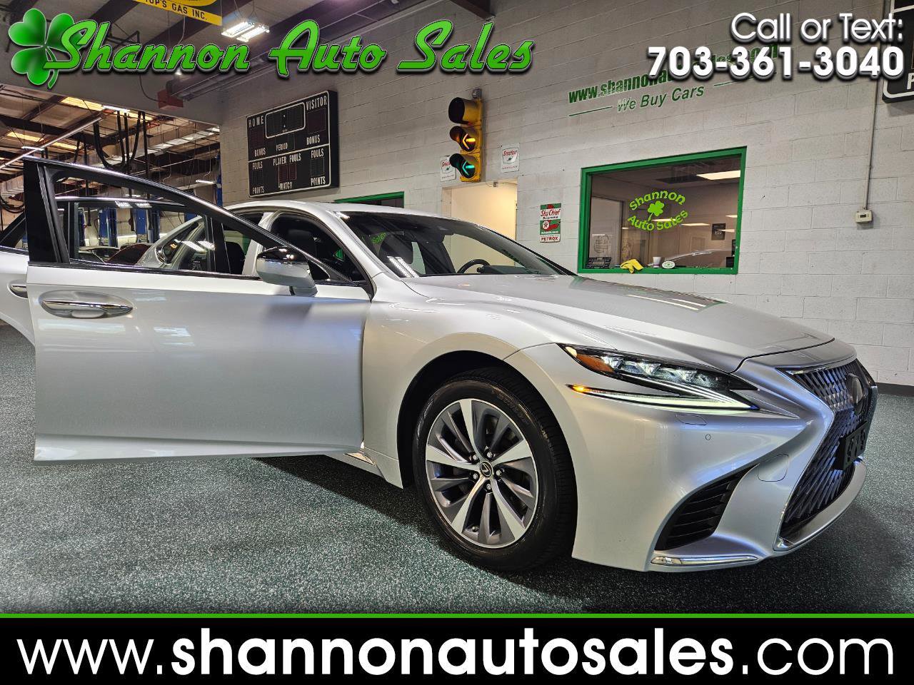 Used 2019 Lexus LS 500 AWD