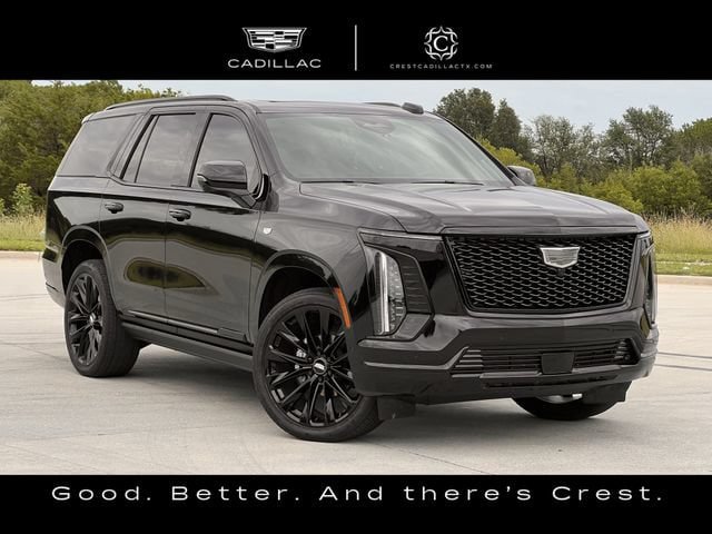 Certified 2026 Cadillac Escalade Platinum Sport w/ LPO, ONYX Package AWD/4WD image 2