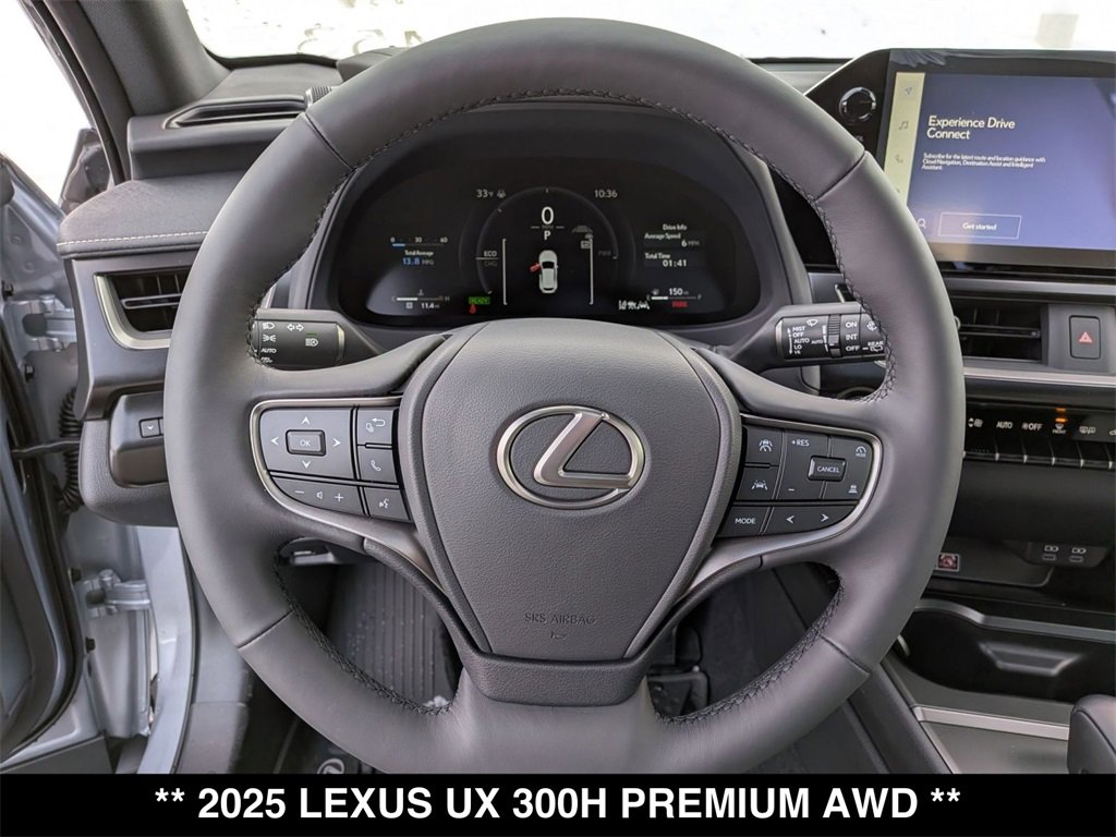 New 2025 Lexus UX 300h AWD w/ Cold Area Package image 17