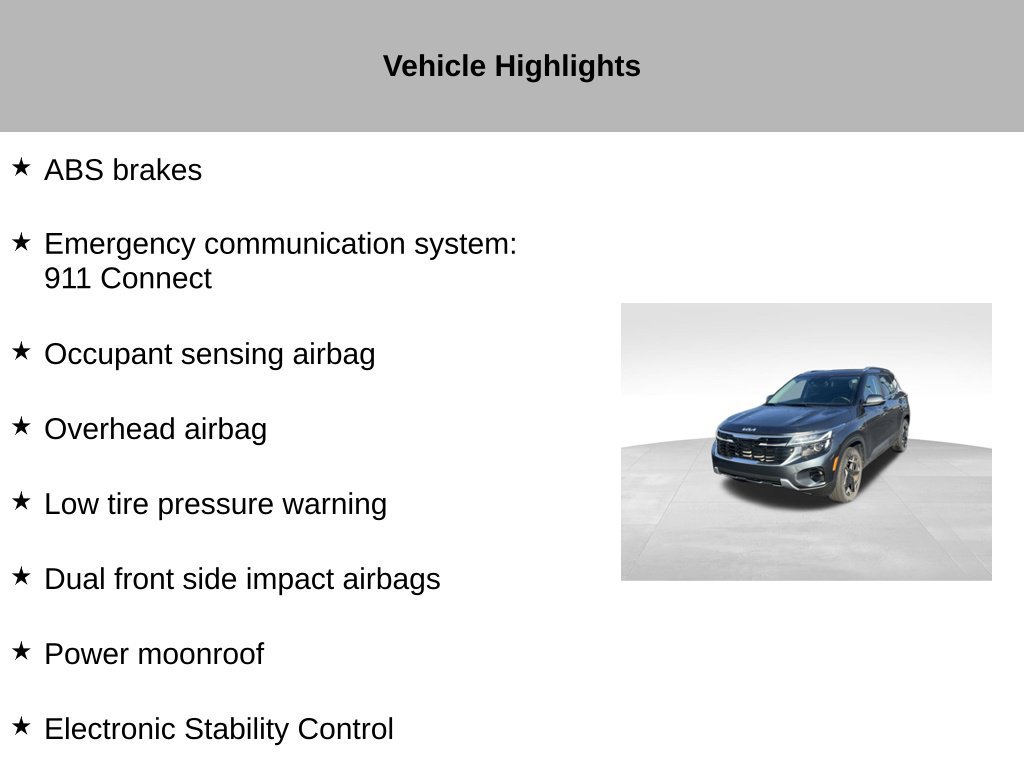 Certified 2024 Kia Seltos EX AWD/4WD image 16