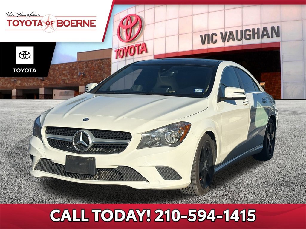 Used 2015 Mercedes-Benz CLA 250 image 1