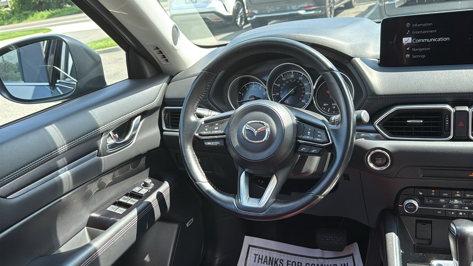 Used 2021 MAZDA CX-5 Carbon Edition AWD/4WD image 22