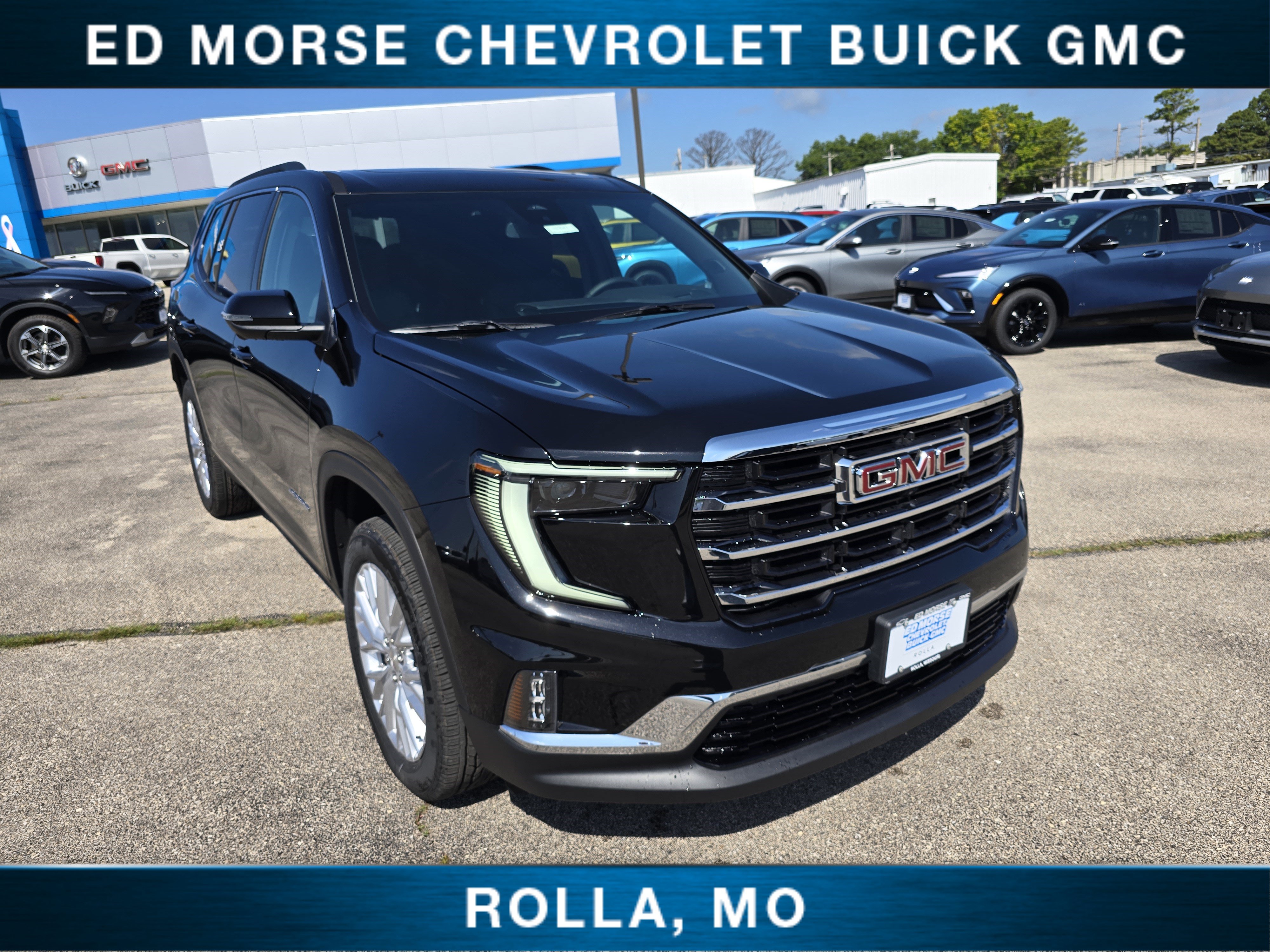 New 2025 GMC Acadia Elevation w/ Elevation Premium Package