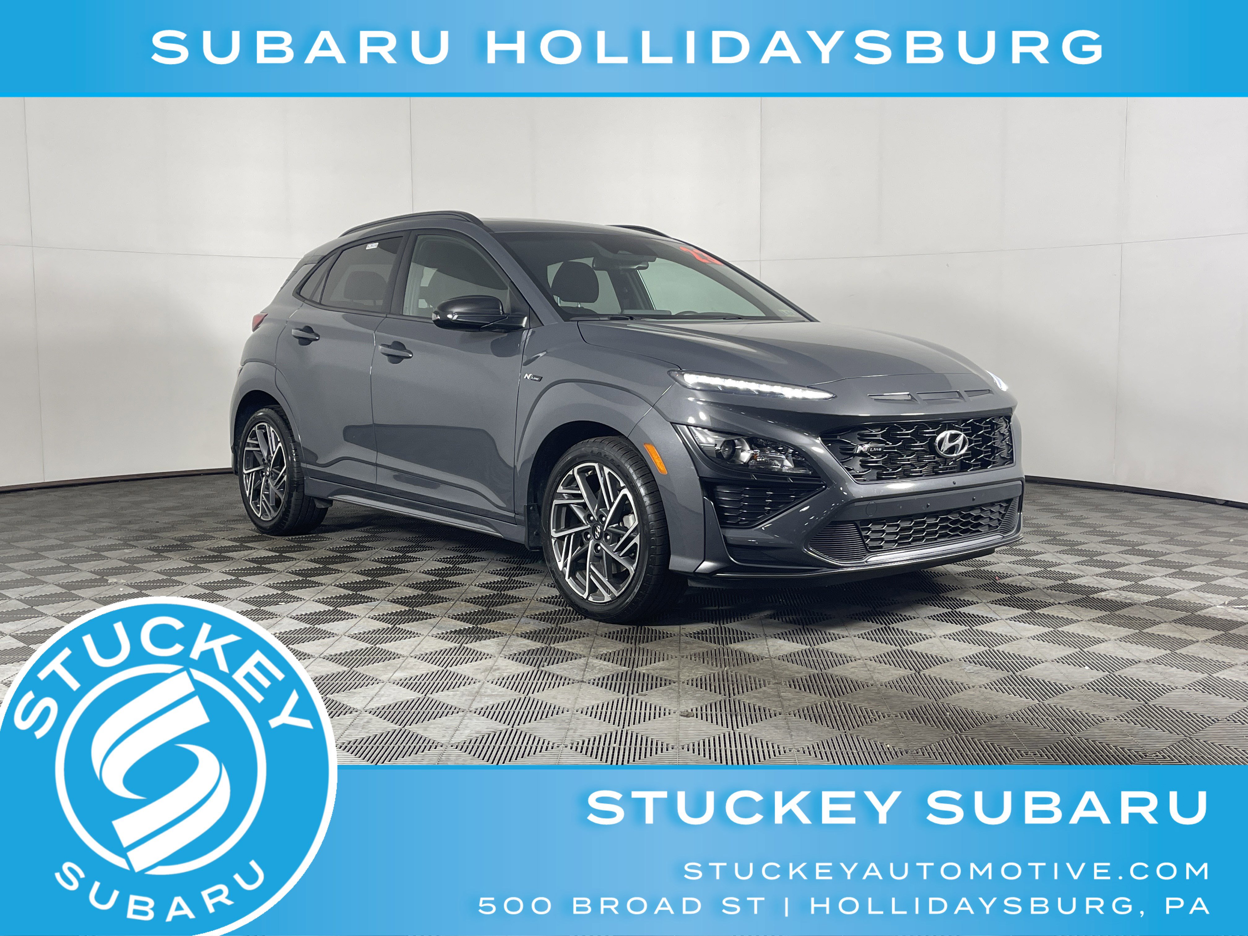 Used 2023 Hyundai Kona N Line w/ Cargo Package