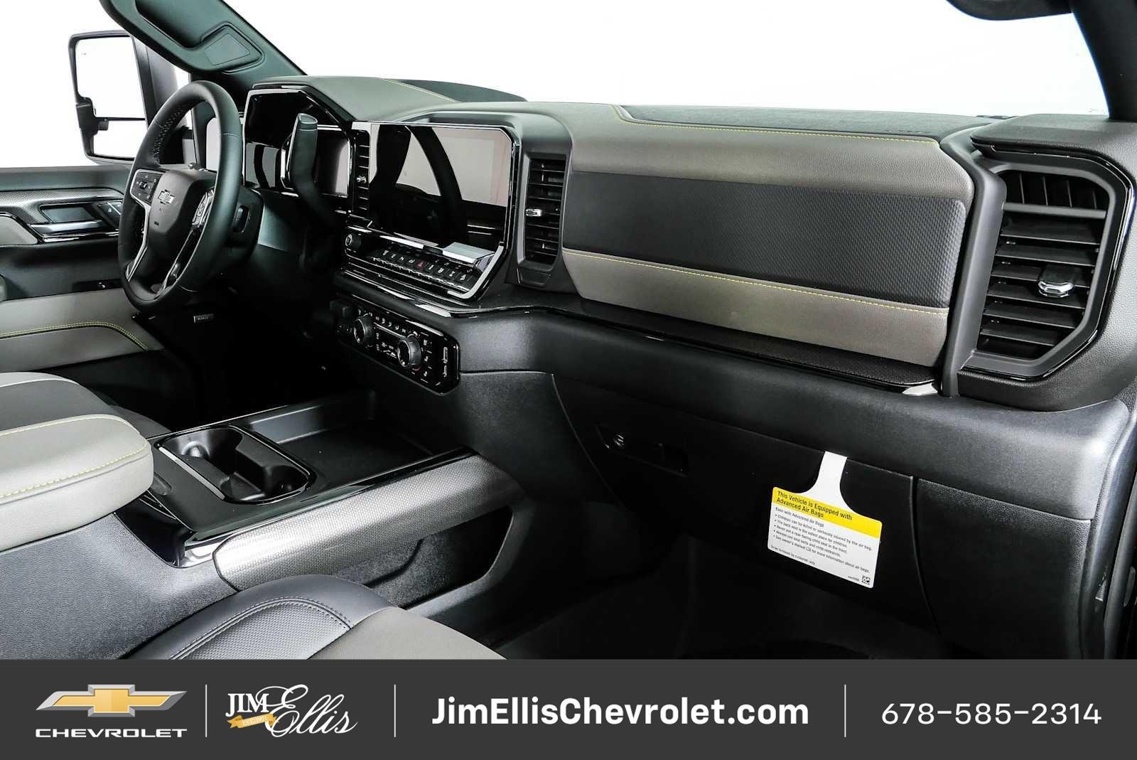 New 2026 Chevrolet Silverado 2500 ZR2 AWD/4WD image 24