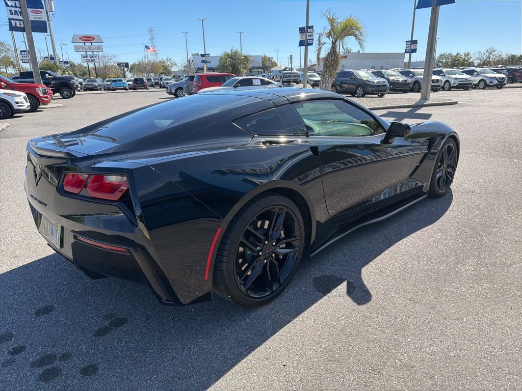 Used 2018 Chevrolet Corvette 1LT w/ Carbon Flash Badge Package image 7