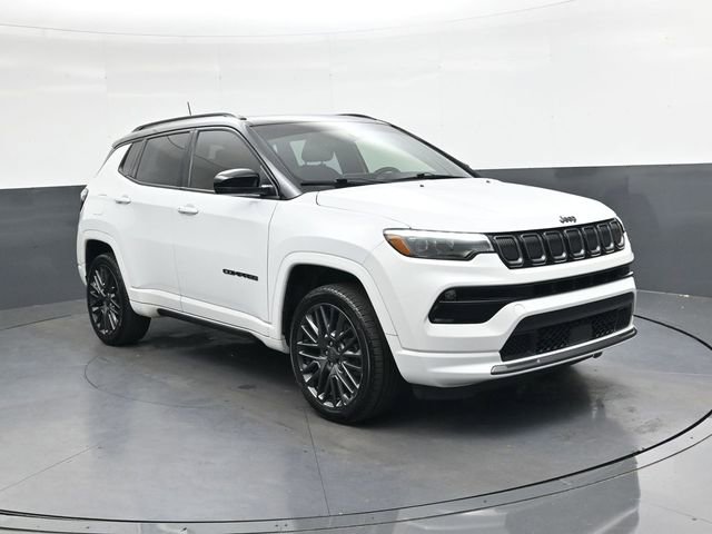 Used 2022 Jeep Compass High Altitude