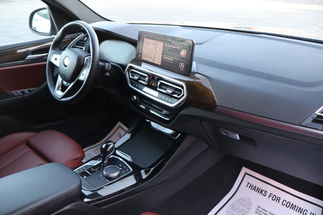 Used 2023 BMW X3 xDrive30i w/ Premium Package image 30