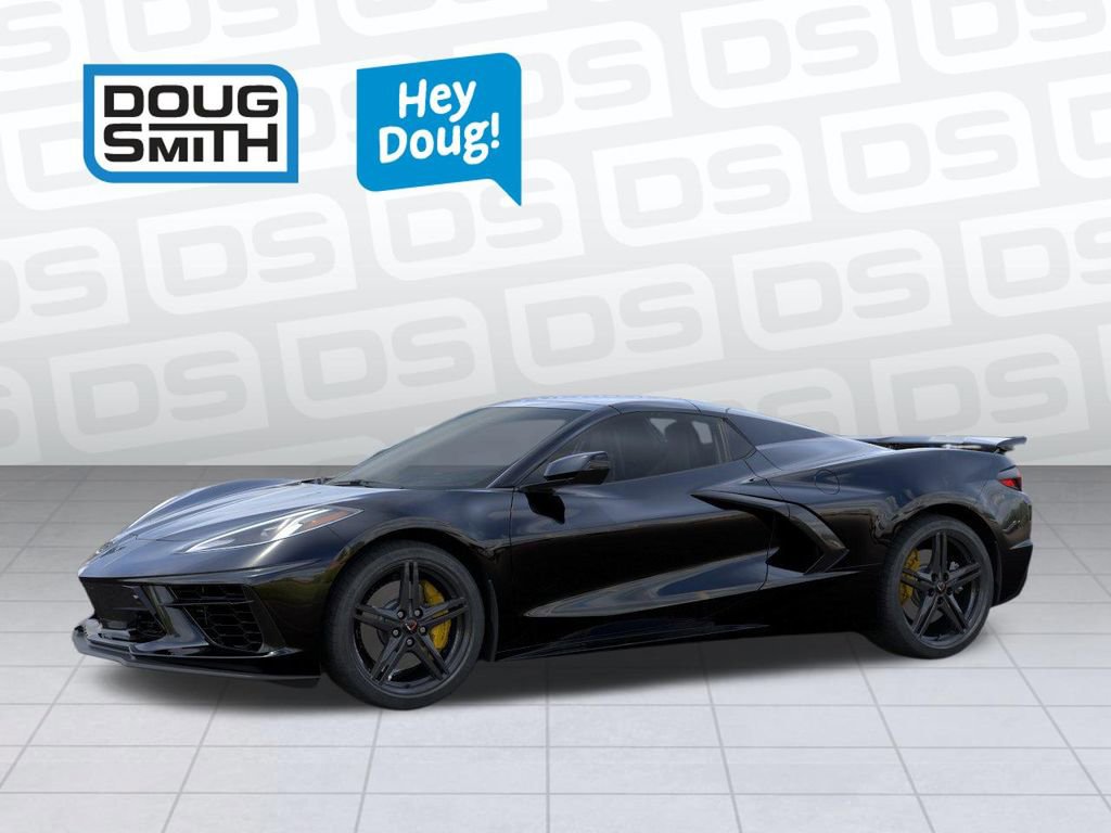 New 2026 Chevrolet Corvette Stingray Preferred Conv w/ Z51 Performance Package RWD image 3