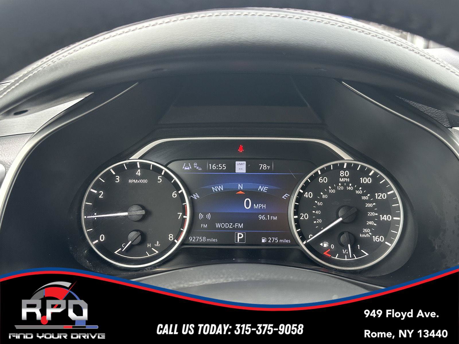 Used 2019 Nissan Murano SL w/ SL Technology Package AWD/4WD image 10