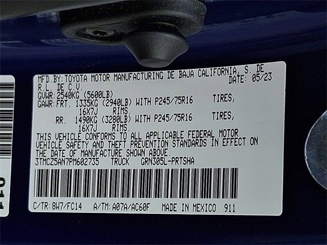 Used 2023 Toyota Tacoma SR5 image 27