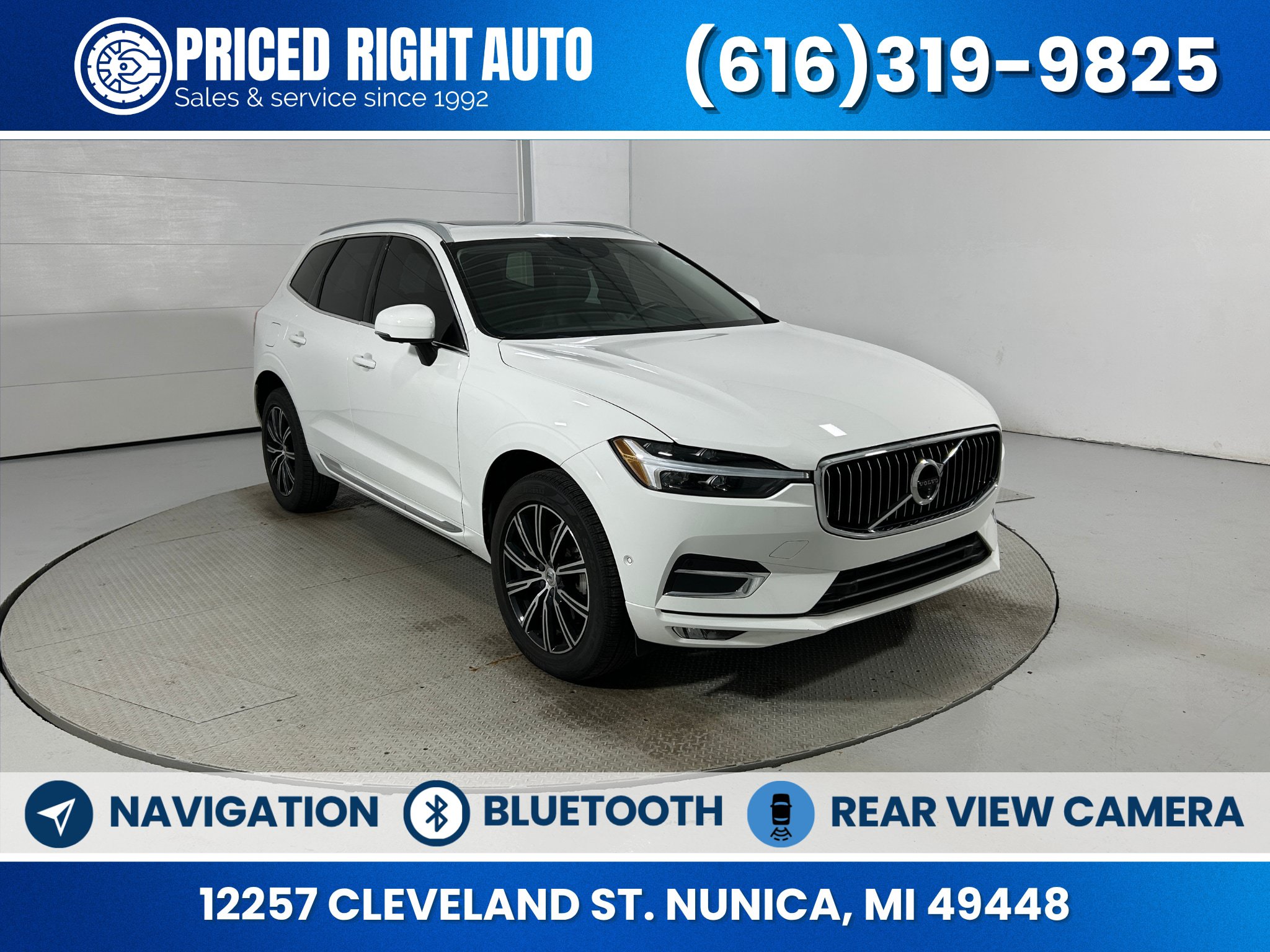 Used 2021 Volvo XC60 T5 Inscription AWD/4WD image 1