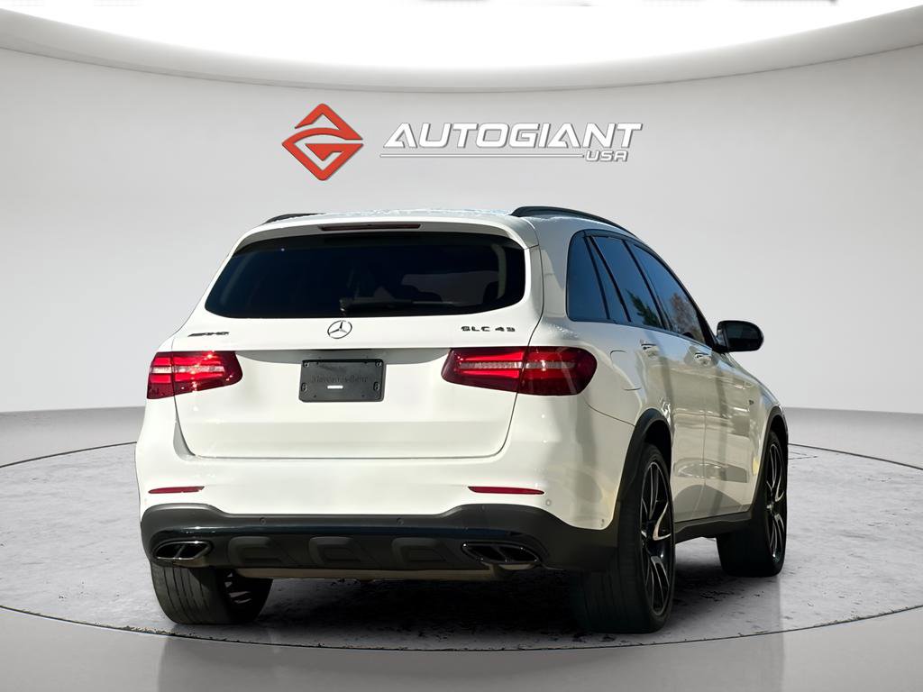 Used 2017 Mercedes-Benz GLC 43 AMG 4MATIC image 11