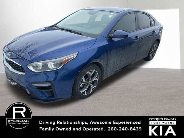 Certified 2021 Kia Forte LXS