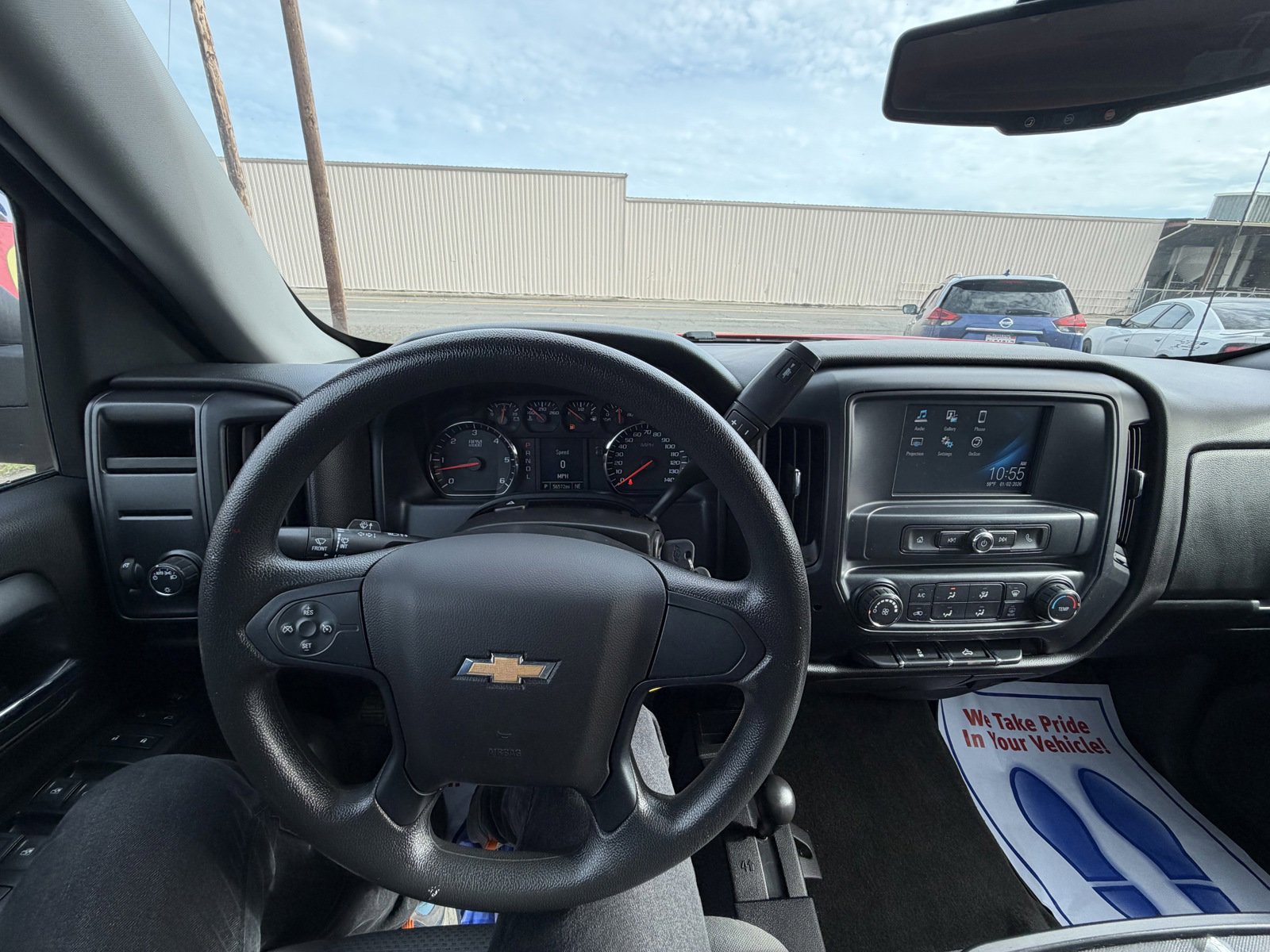 Used 2018 Chevrolet Silverado 1500 Custom w/ Custom Value Package image 10