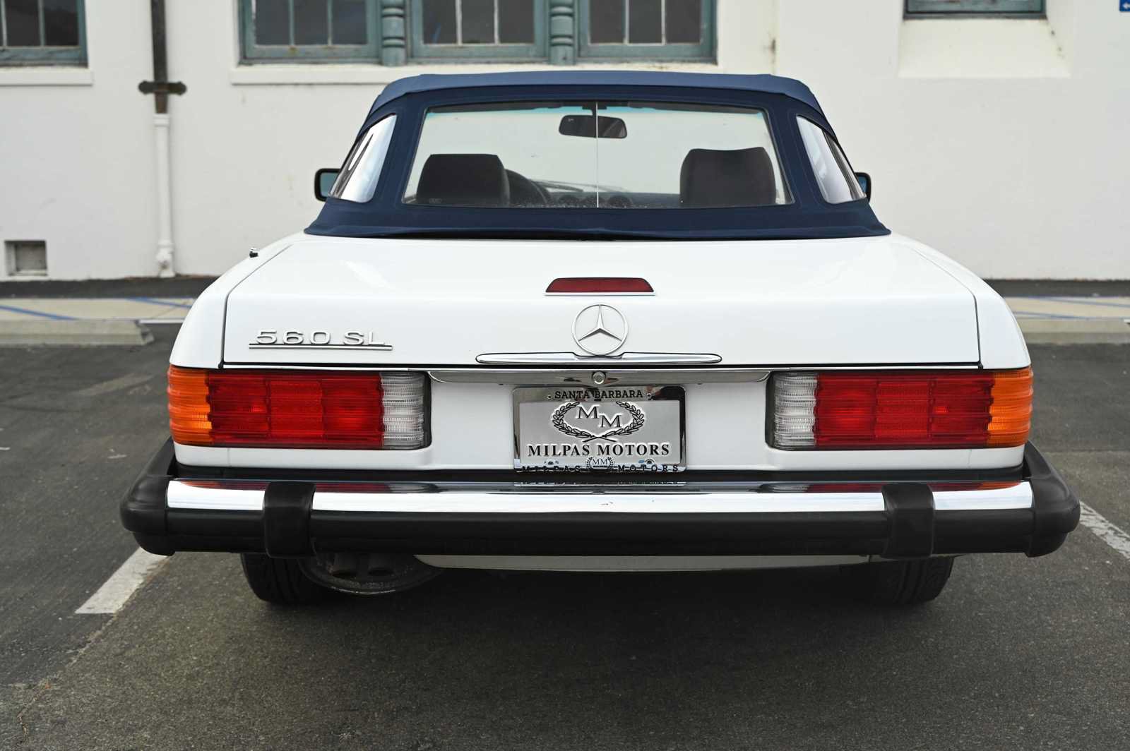 Used 1989 Mercedes-Benz 560 SL image 10