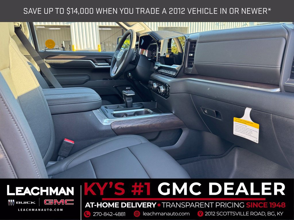 New 2026 GMC Sierra 1500 SLT w/ SLT Convenience Package AWD/4WD image 28