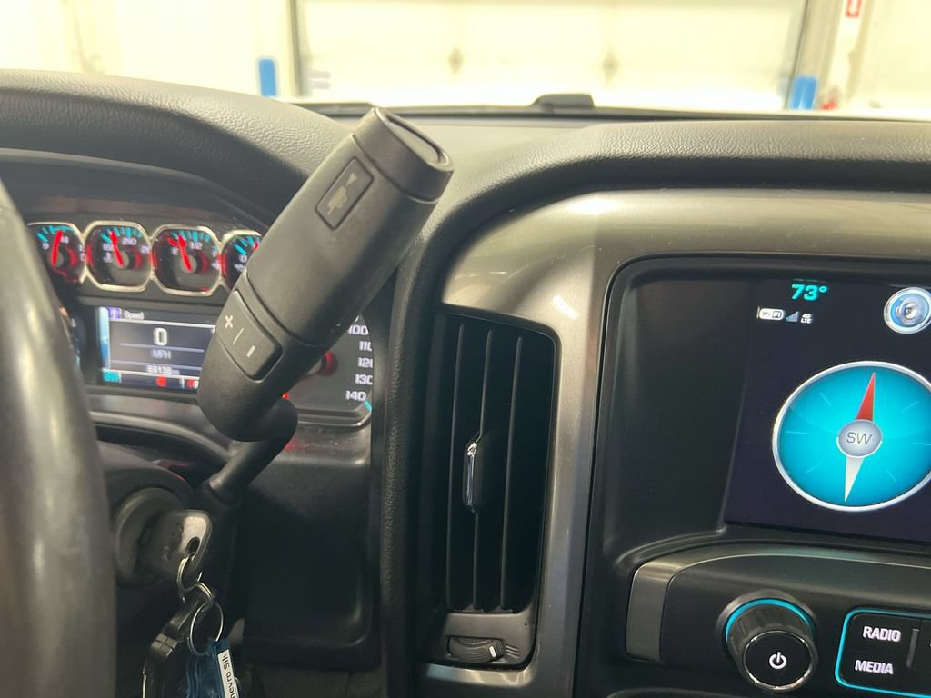 Used 2018 Chevrolet Silverado 1500 LT w/ All Star Edition AWD/4WD image 17