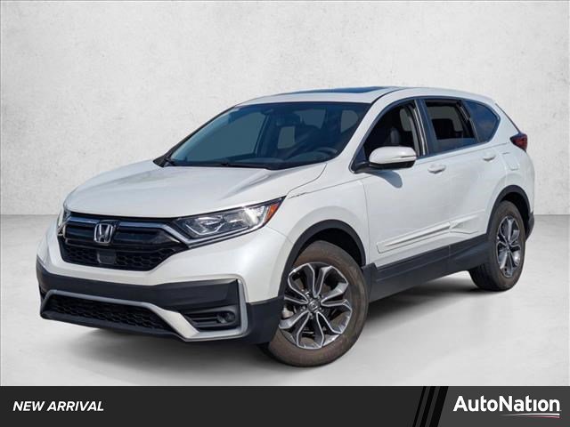 Used 2021 Honda CR-V EX-L