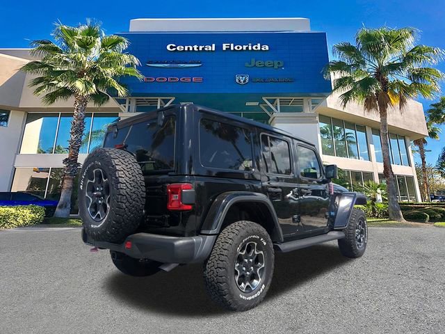 Certified 2023 Jeep Wrangler Unlimited Rubicon 4xe w/ Steel Bumper Group image 5