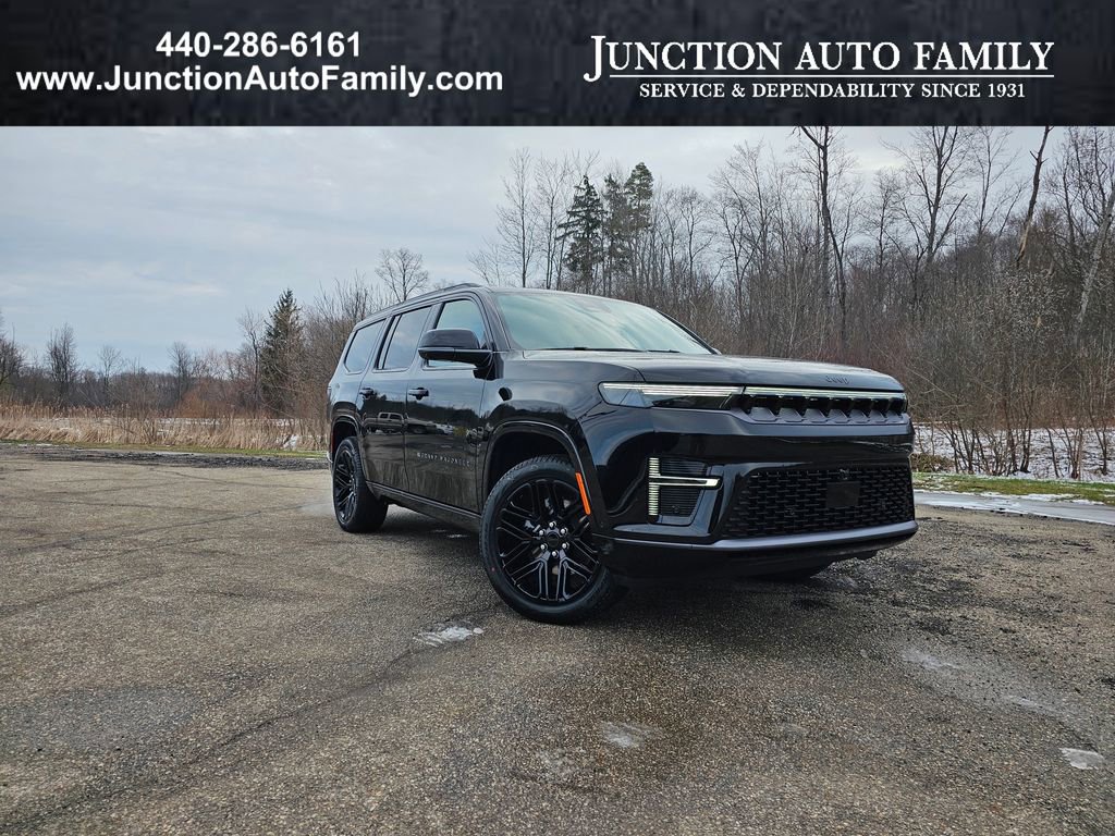 New 2026 Jeep Grand Wagoneer Limited 360° Tour