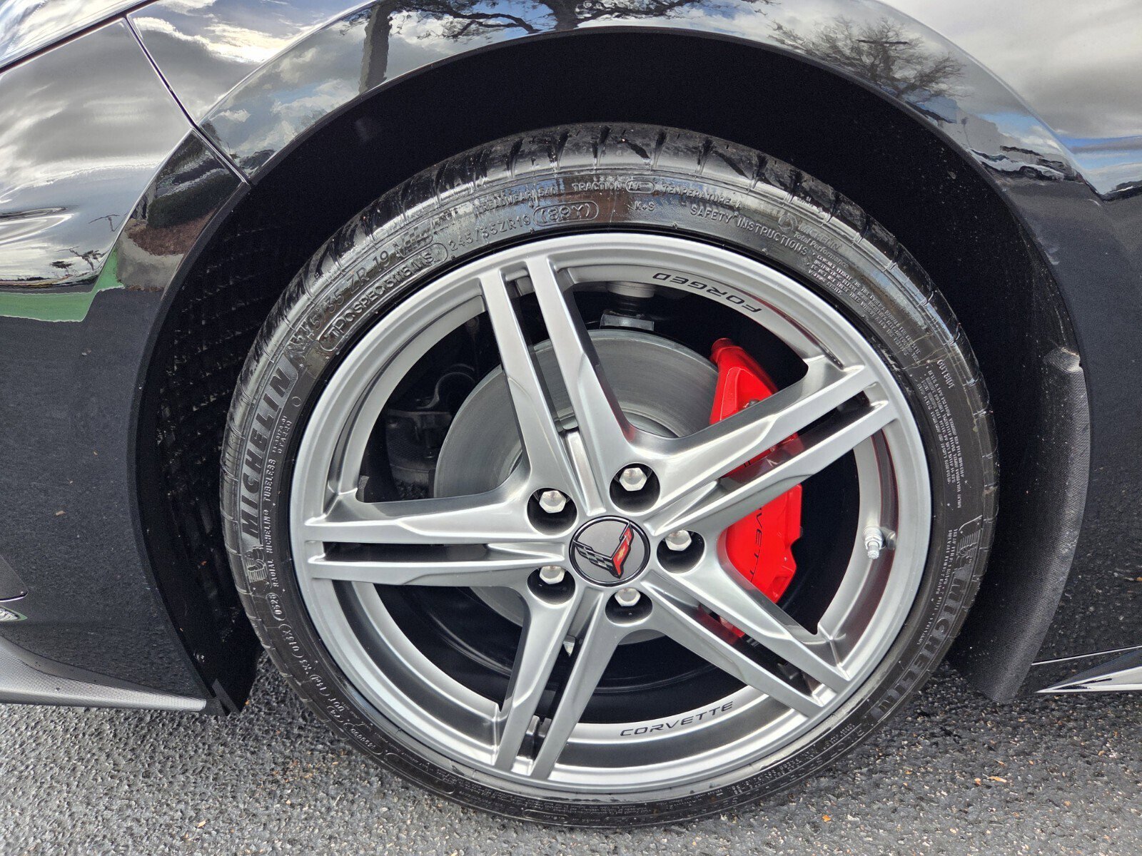 New 2026 Chevrolet Corvette Stingray Coupe w/ 1LT image 4