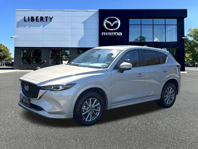 Certified 2025 MAZDA CX-5 AWD 2.5 S w/ Preferred Package image 3
