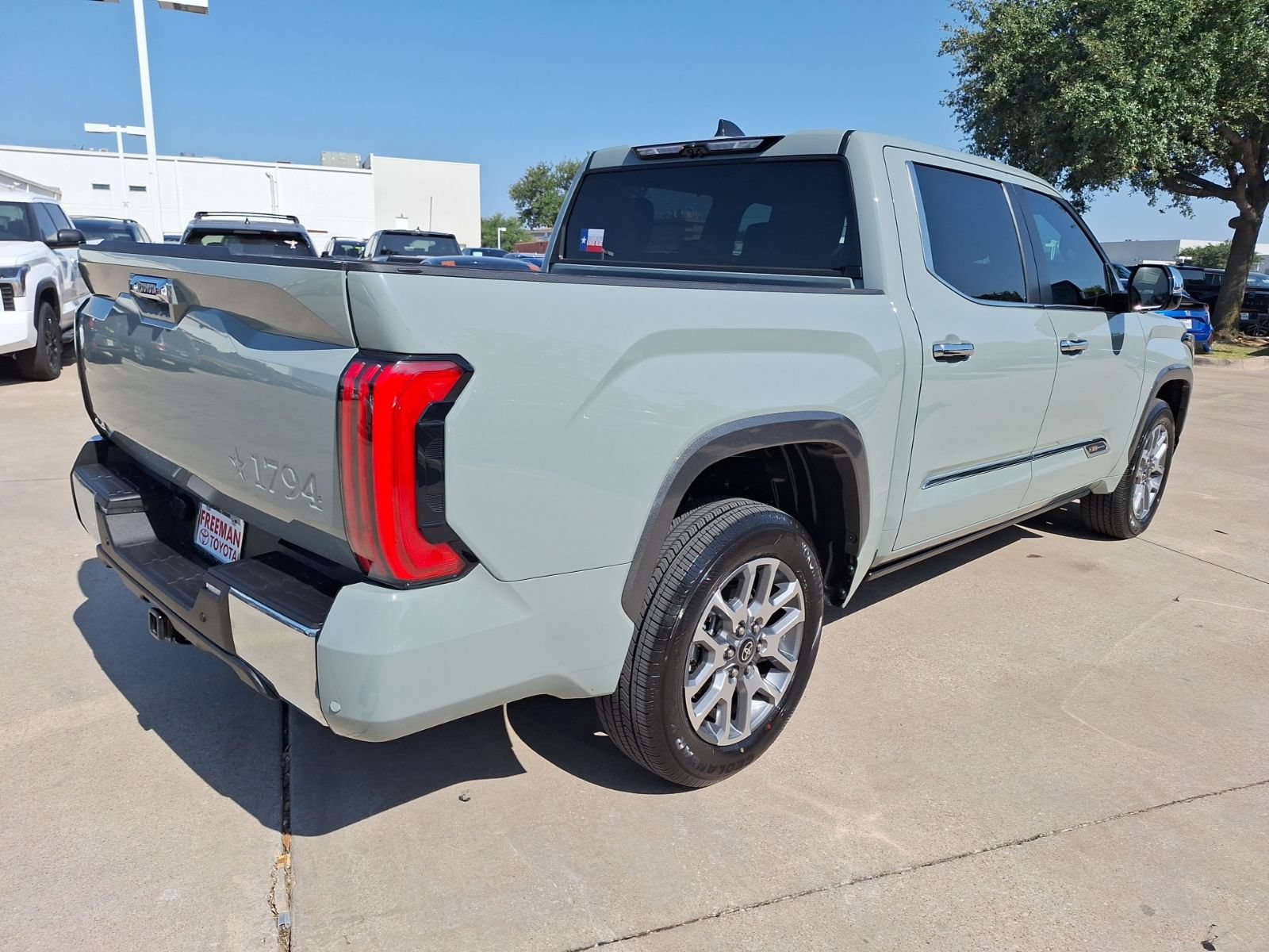 Used 2026 Toyota Tundra 1794 Edition AWD/4WD image 6