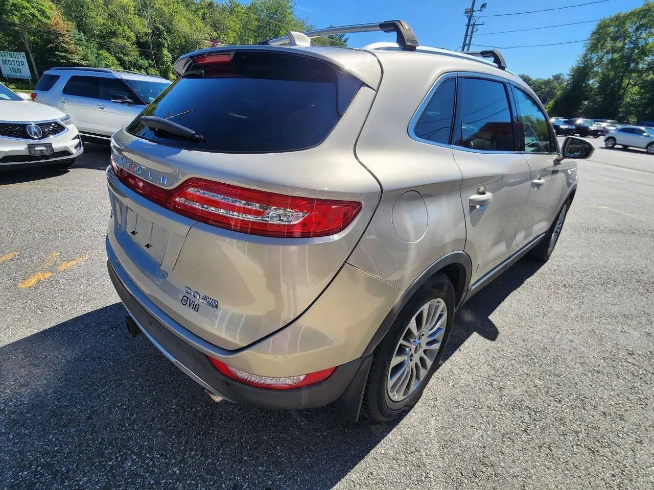 Used 2015 Lincoln MKC AWD w/ Equipment Group 102A Reserve image 5