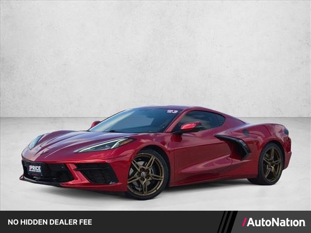 Used 2023 Chevrolet Corvette Stingray Preferred Cpe w/ 2LT