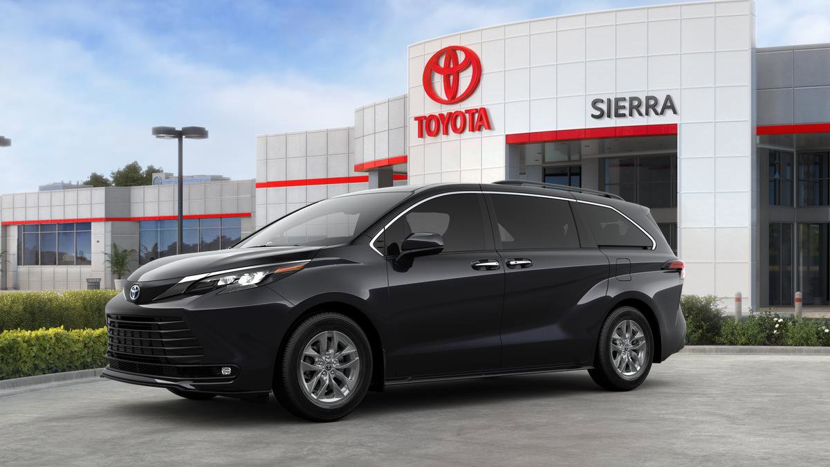 New 2025 Toyota Sienna XLE image 43