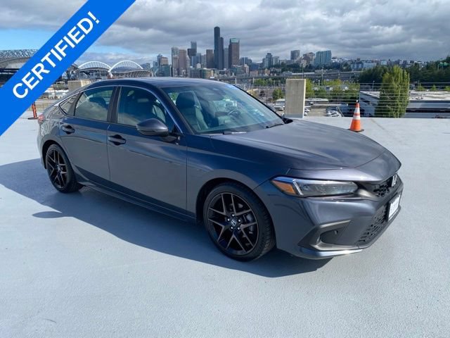 Certified 2024 Honda Civic Sport Touring 360° Tour