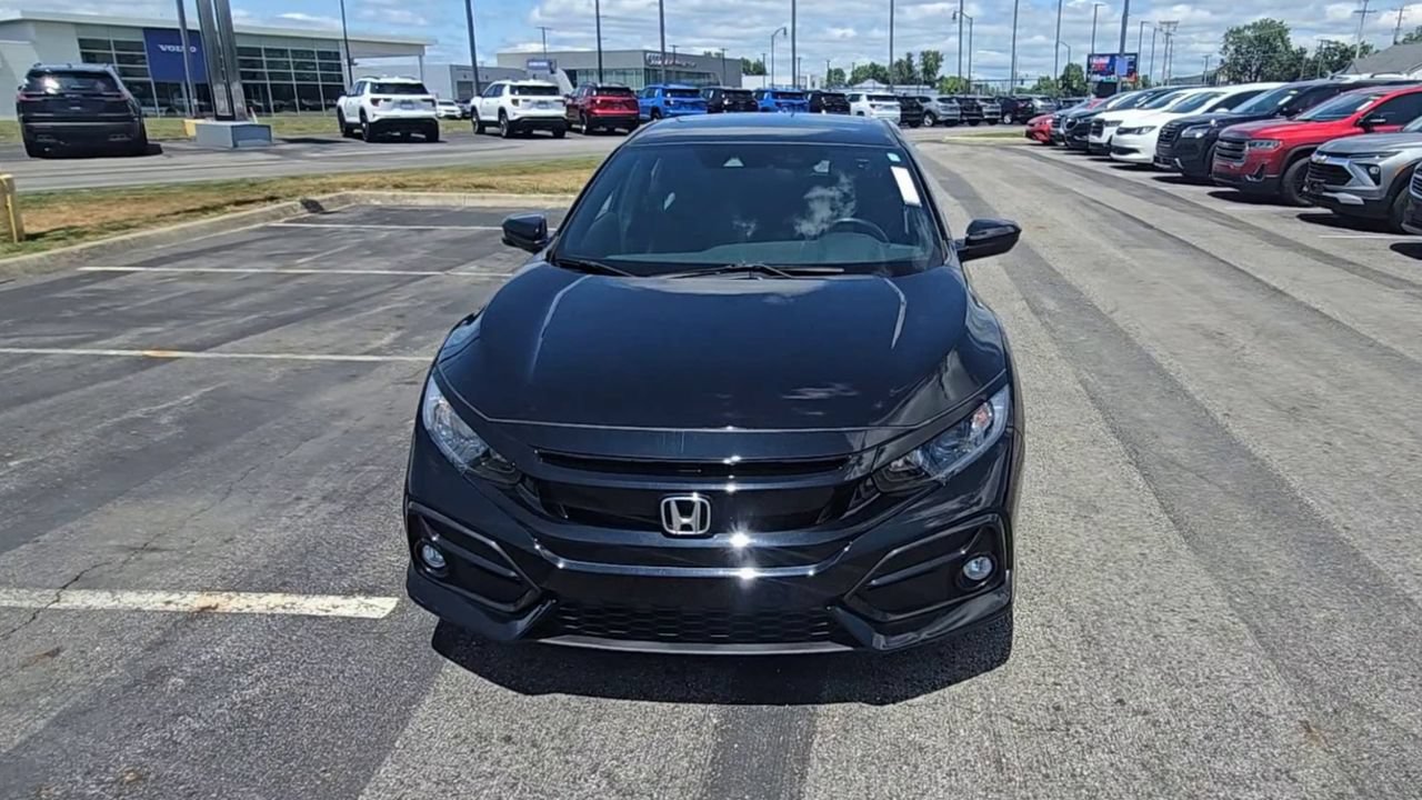 Used 2021 Honda Civic EX image 3