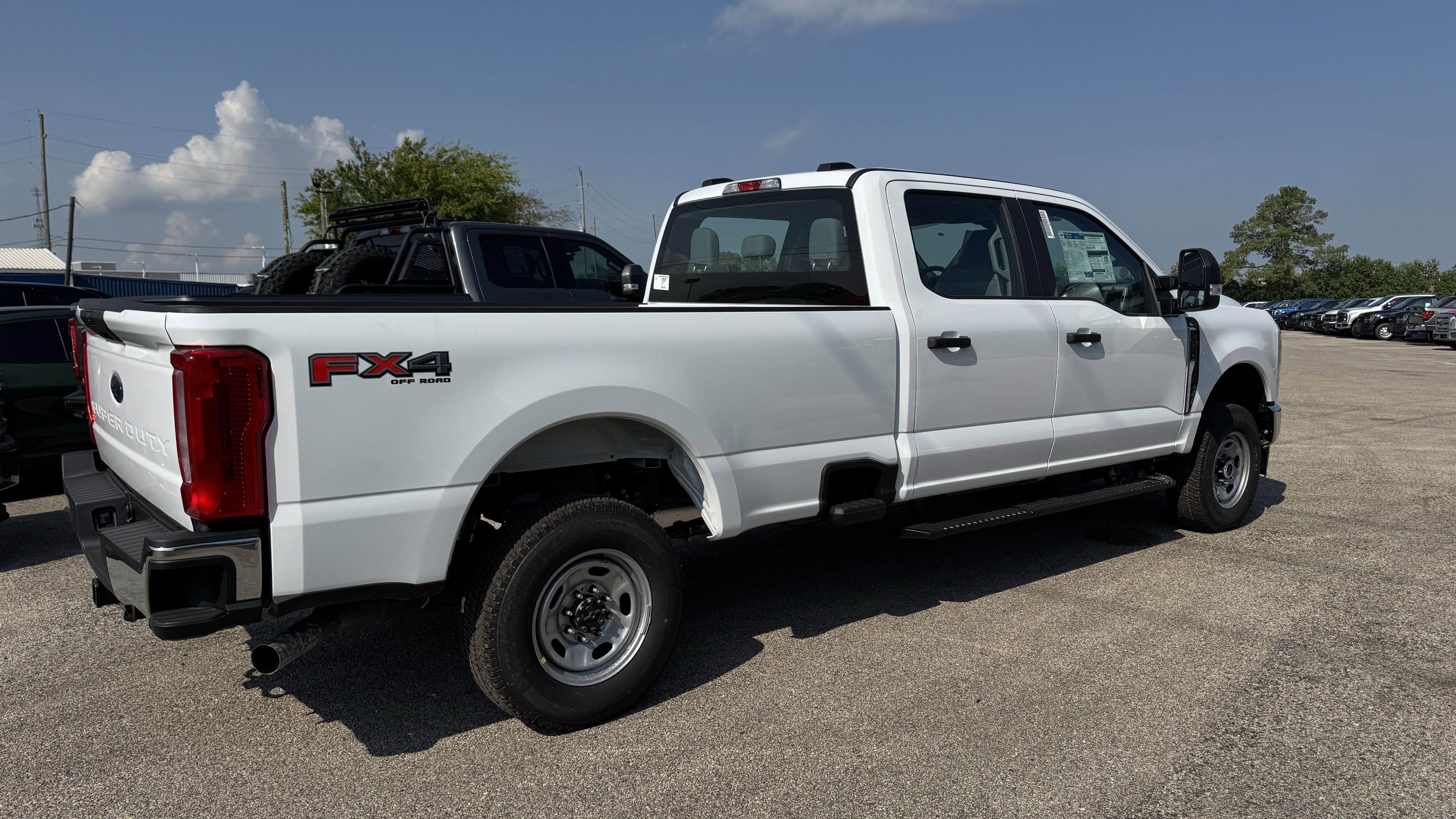 New 2026 Ford F250 XL w/ XL Driver Assist Package image 3