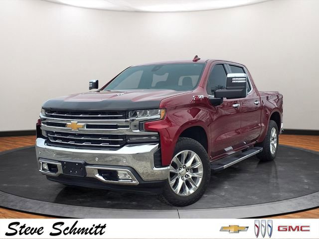 Certified 2020 Chevrolet Silverado 1500 LTZ w/ LTZ Plus Package AWD/4WD video 1