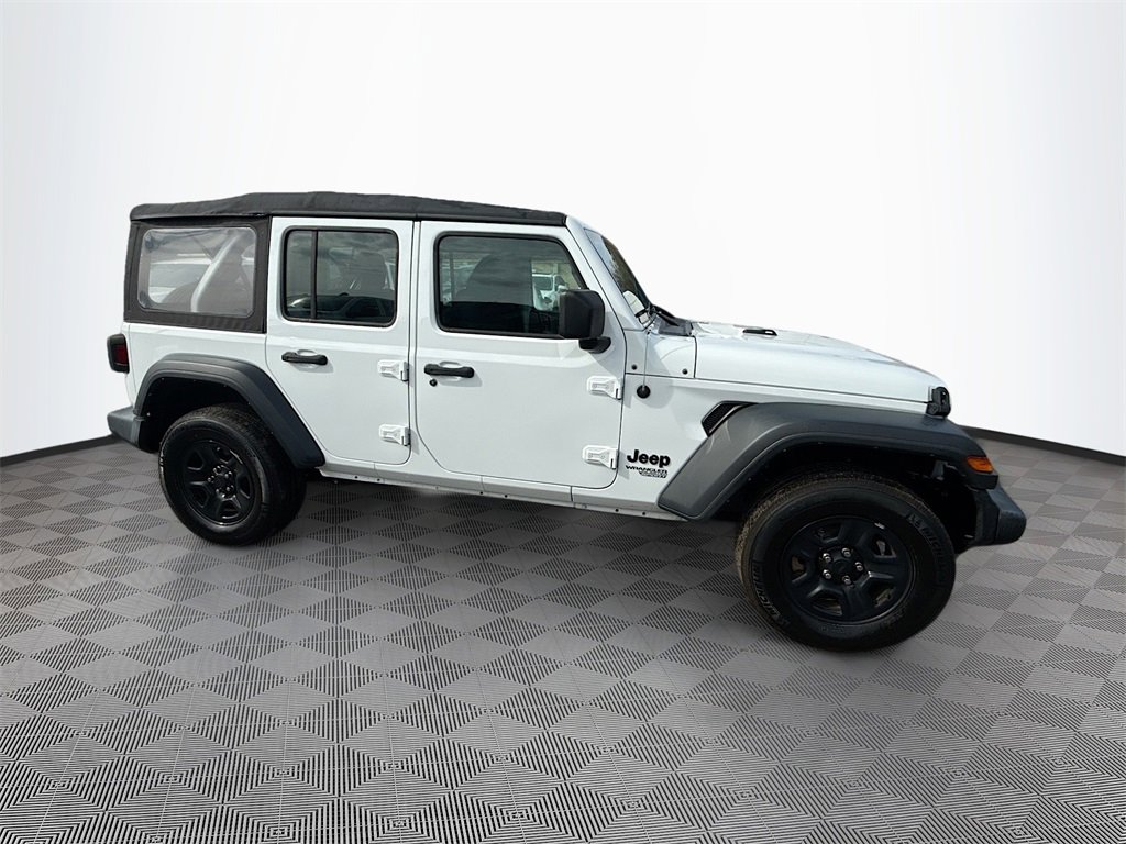 Used 2021 Jeep Wrangler Unlimited Sport image 5