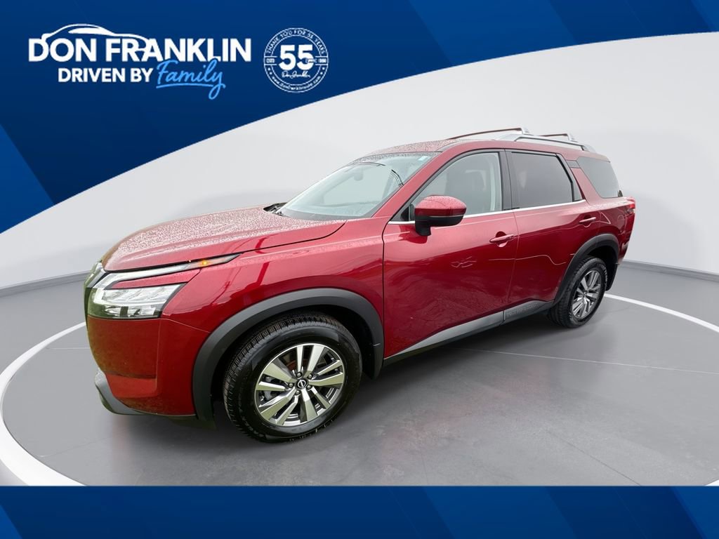 Used 2022 Nissan Pathfinder SL w/ SL Black Package
