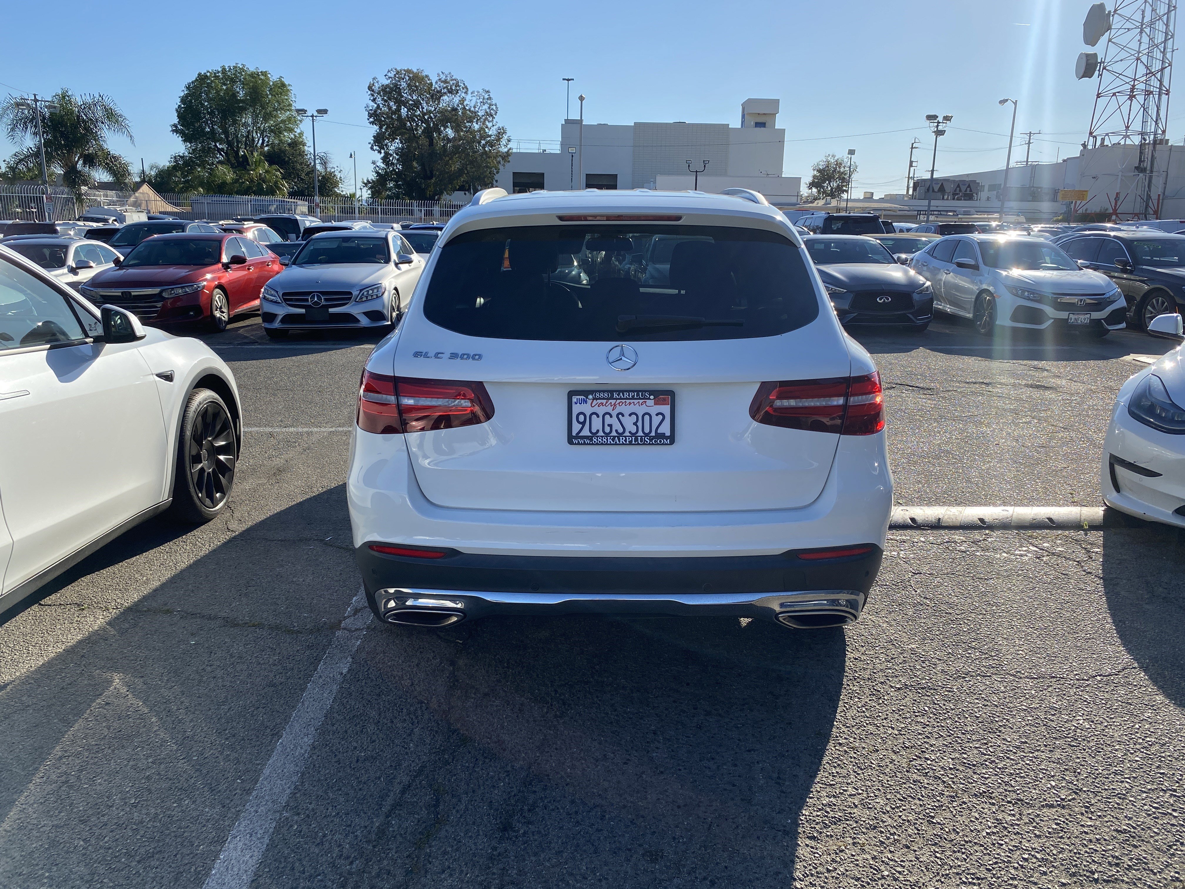 Used 2019 Mercedes-Benz GLC 300 w/ Parking Assistance Package image 9