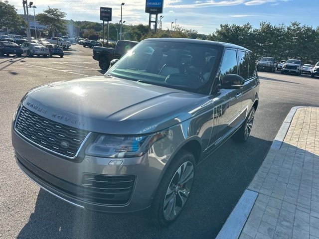 Used 2018 Land Rover Range Rover SV Autobiography Dynamic AWD/4WD image 4