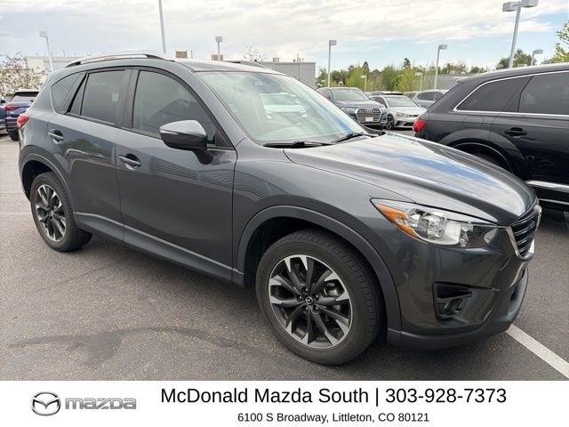 Used 2016 MAZDA CX-5 Grand Touring AWD/4WD video 1