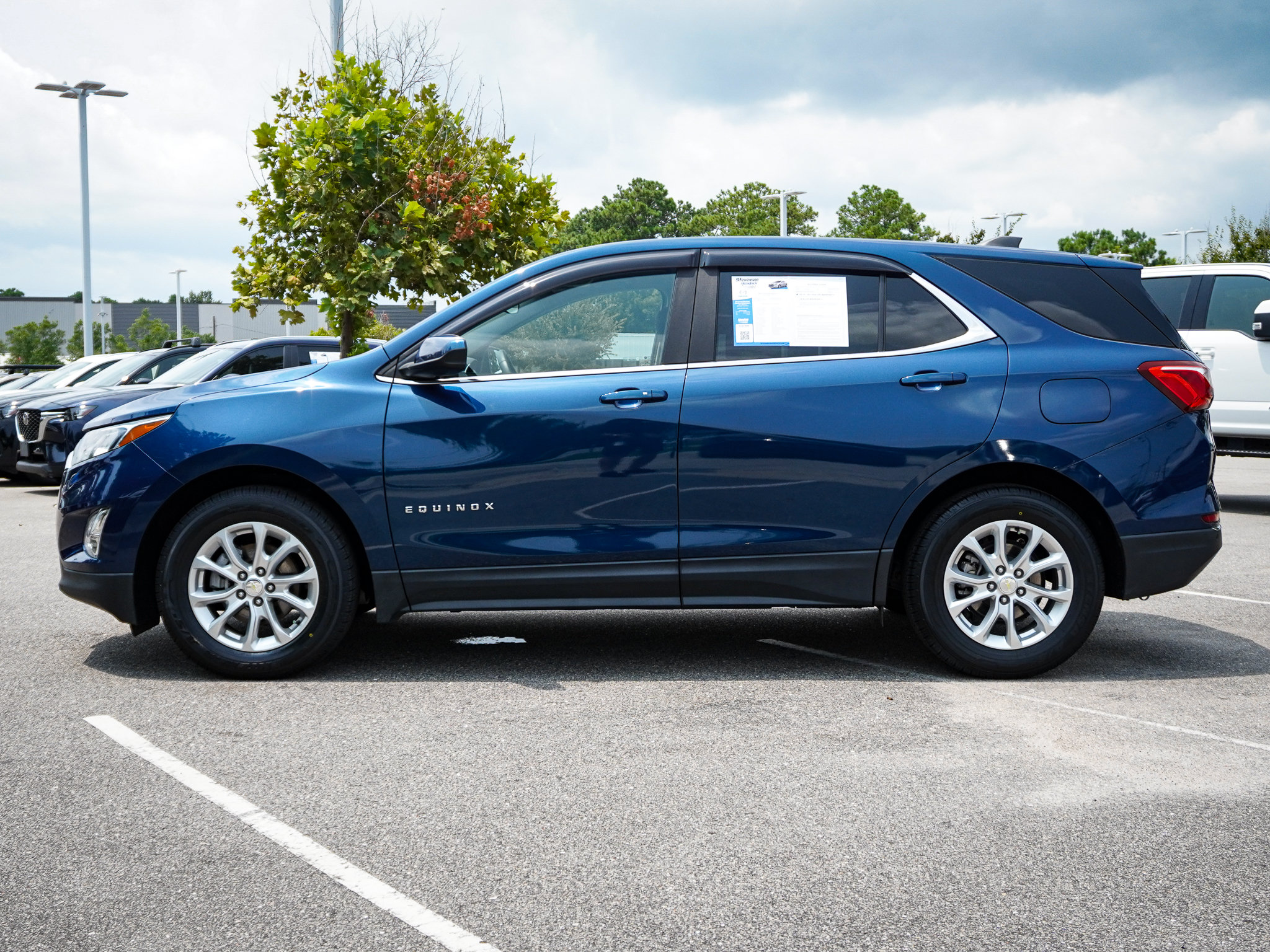 Used 2021 Chevrolet Equinox LT FWD image 7