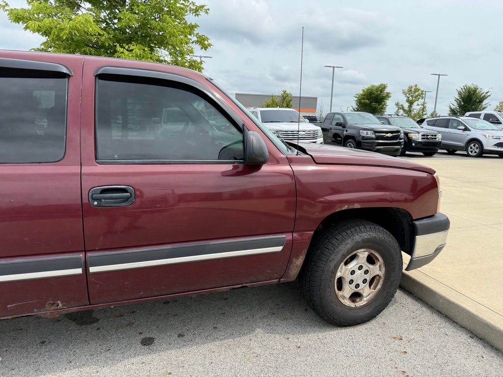Used 2003 Chevrolet Silverado 1500 LS w/ Off-Road Package AWD/4WD image 12