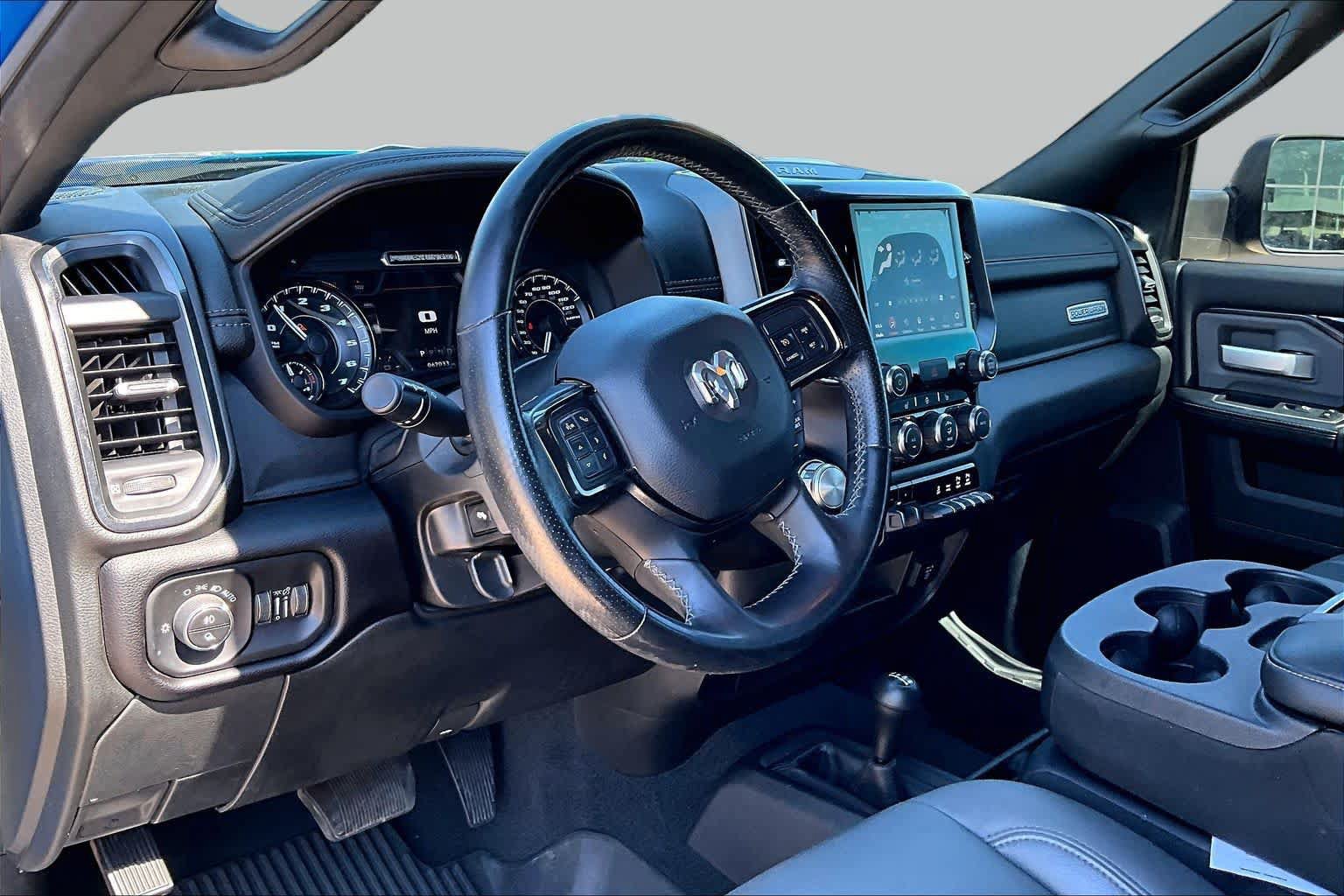 Used 2020 RAM 2500 Power Wagon AWD/4WD image 13
