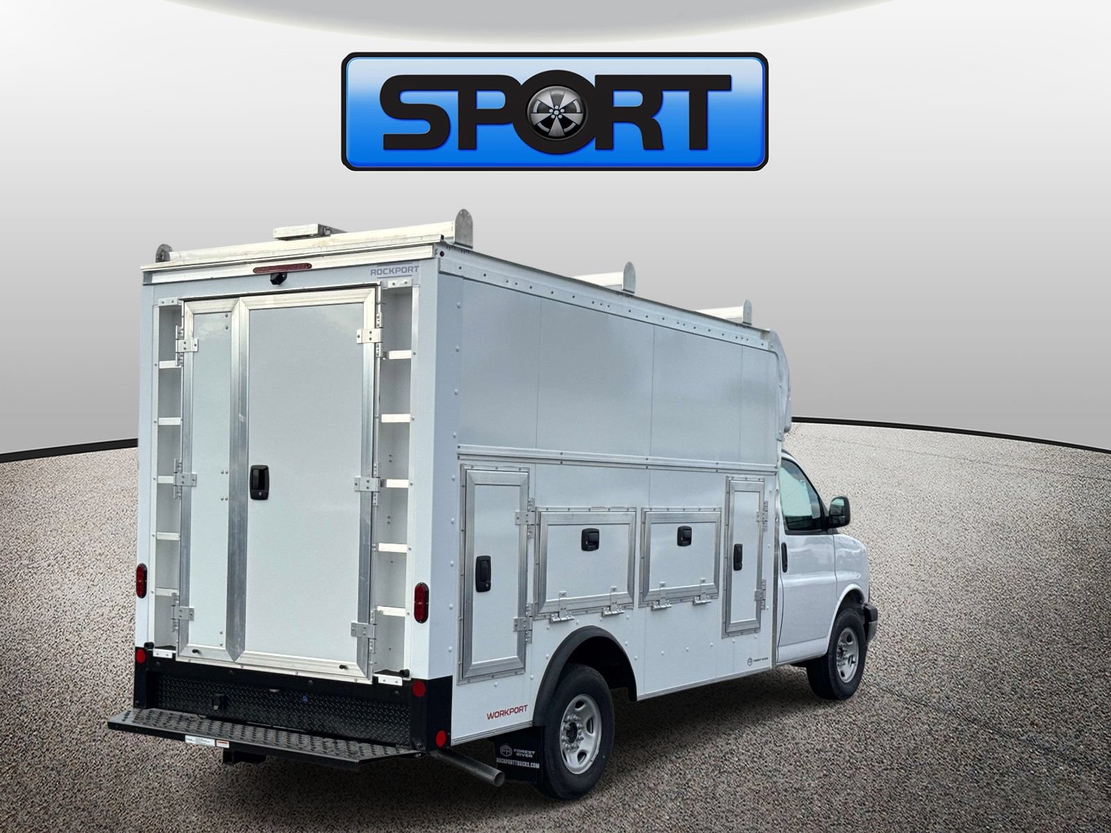 New 2026 Chevrolet Express 3500 w/ Power Convenience Package RWD image 4