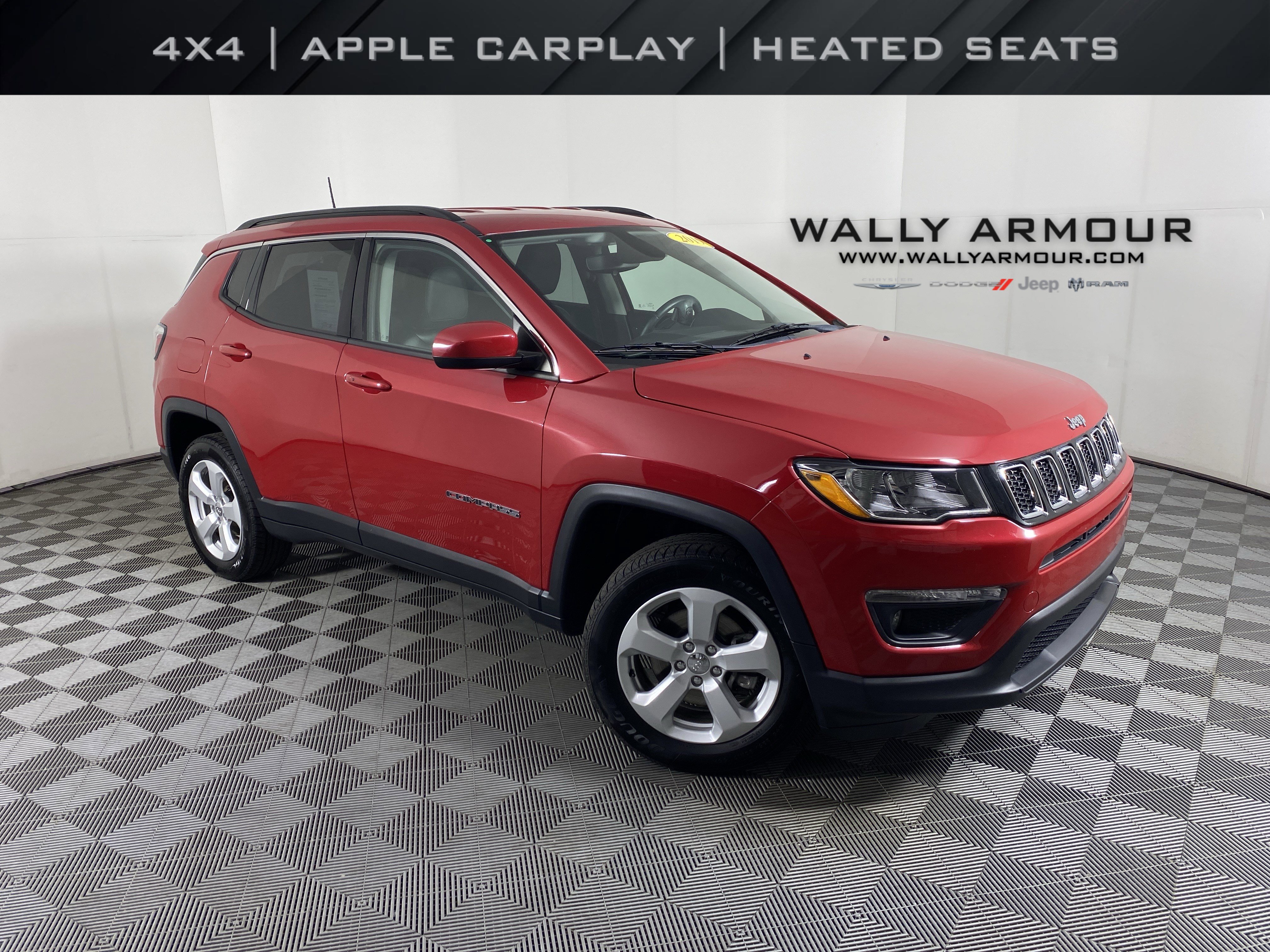 Used 2019 Jeep Compass Latitude