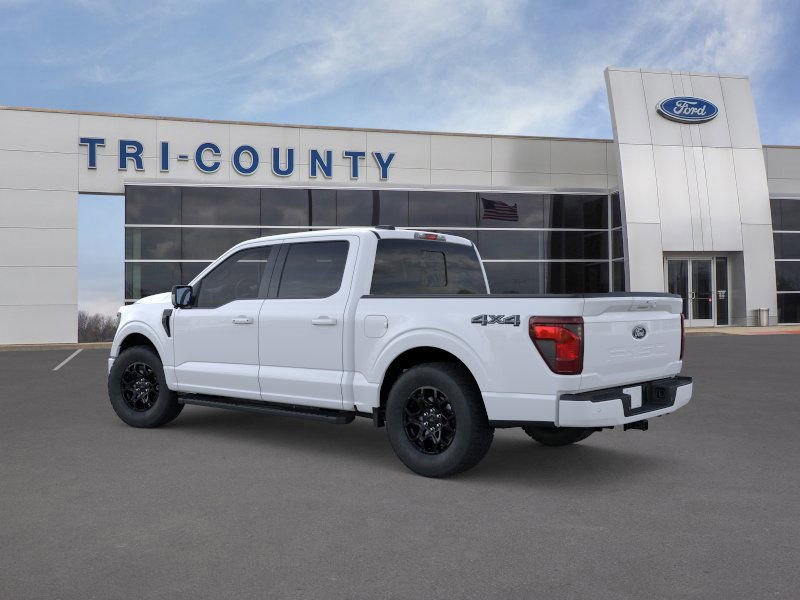 New 2026 Ford F150 XLT w/ Equipment Group 302A MID image 4