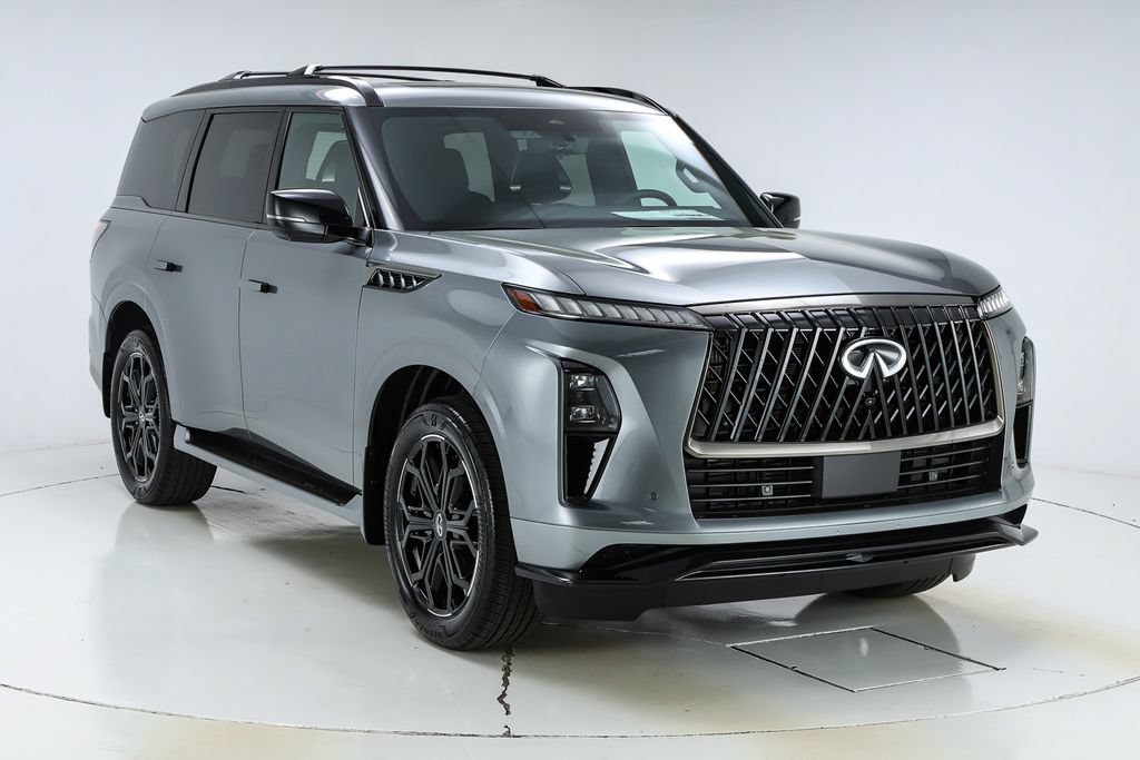 New 2026 INFINITI QX80 4WD w/ Sport Exterior Package image 56