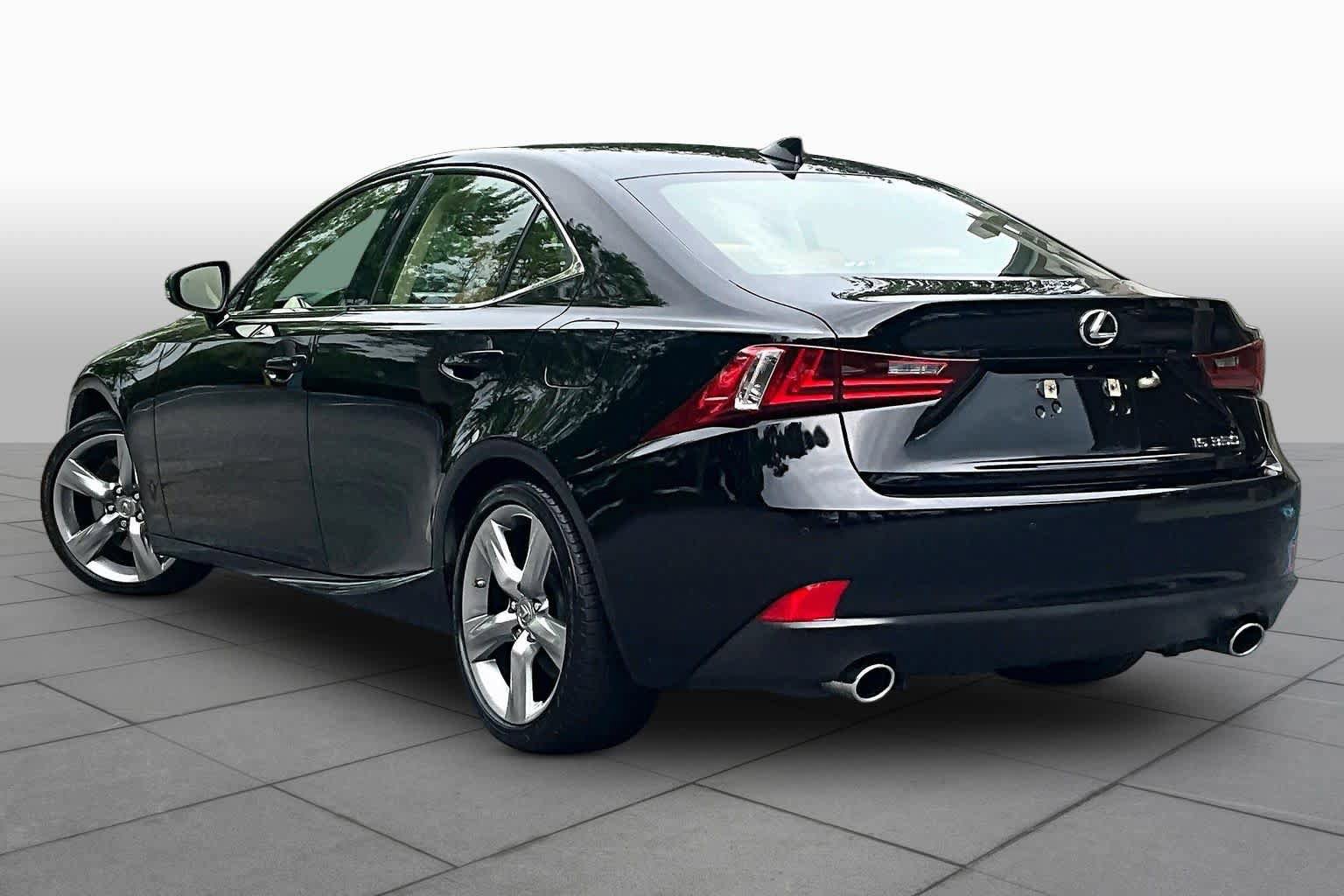 Used 2015 Lexus IS 350 w/ Navigation System Package RWD image 12